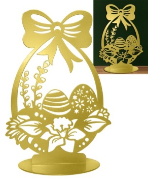 KOSZYCZEK WIELKANOCNY OZDOBA ŚWIĄTECZNA dekoracja