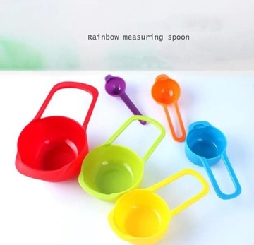 МЕРНЫЙ НАБОР ИЗМЕРИТЕЛЬНЫХ МЕНЮ 6 ШТ. КРУЖКИ МЕРНЫЕ ЛОЖКИ