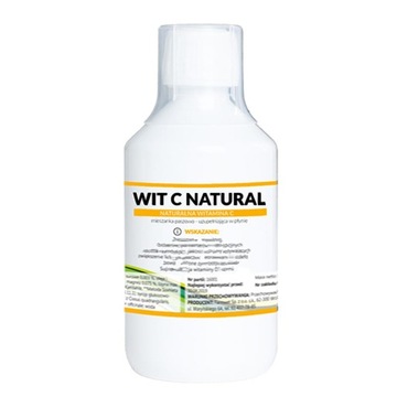 WIT C Natural 250ml Witaminy dla drobiu w płynie