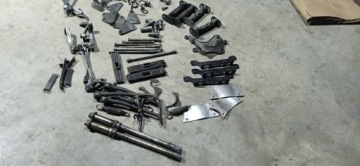 YAMAHA XJ 900 4KM 93-03 ВИНТ КРЕПЛЕНИЯ РУЧКИ ОСЬ РЕЗИНОВАЯ ОСЬ РЫЧАГ ВТУЛКА