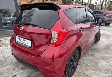 Nissan Note II 1.2 80KM 2016 Nissan Note Nissan Note 1.2 Benzyna 80KM, zdjęcie 5
