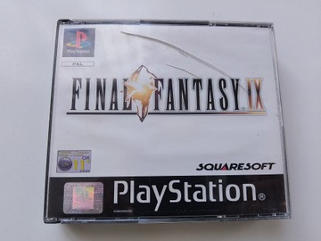 FINAL FANTASY IX 9 PSX PS1 ENG