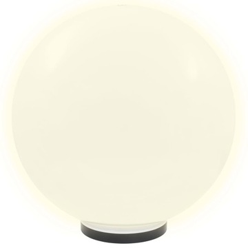 Lampa zewnętrzna LED, kula 50 cm, PMMA