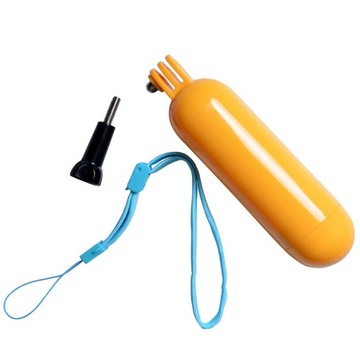 Поплавковая РУЧКА-БУЙМЕНТ для камер с креплением GoPro + поводок