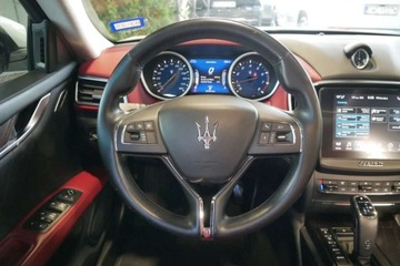 Maserati Ghibli III 2019 Maserati Ghibli 3.0 430KM 38tys.km Radar Cam360 Wentylacja HarmanKardon LED, zdjęcie 20