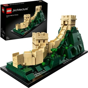 LEGO Architecture 21041 Wielki Mur Chiński NOWE