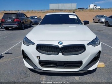 BMW Seria 2 G42-U06 2022 BMW M2 2022r, M240I, XDrive, 3.0L 3.0 Benzyna 405KM, zdjęcie 3