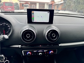 Audi A3 8V Cabriolet 2.0 TDI clean diesel 150KM 2016 Audi A3 2.0TDI 150 KM Full Led Android Auto Kamera przód/tył Alu 18/17, zdjęcie 21