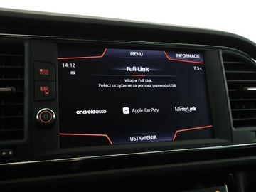 Seat Leon III Hatchback Facelifting 2.0 EcoTSI  190KM 2018 Seat Leon DSG full LED navi virtual cocpit grzane, zdjęcie 27