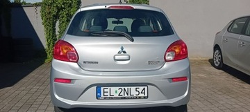 Mitsubishi Space Star 2017 Mitsubishi Space Star 1.0 70KM,Niski przebieg, zdjęcie 4