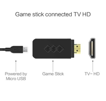 РЕТРО ТВ HDMI игровая консоль 2x Pad 750+ HD игр!