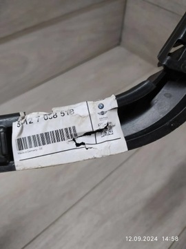 9665. BMW 1 E87 VÝZTUHA NÁRAZNÍK PRAVÝ ZADNÍ 7058518