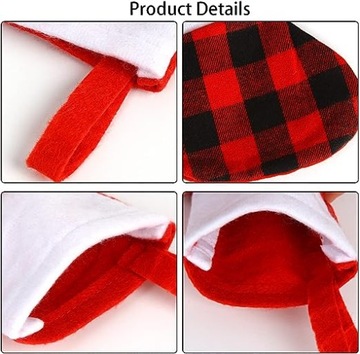 РОЖДЕСТВЕНСКИЕ НОСКИ ДЛЯ КАМИНА ПОДАРКИ 12X МИНИ