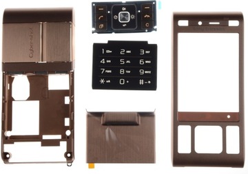 Obudowa Sony Ericsson C905 a-cover ramka klawisze