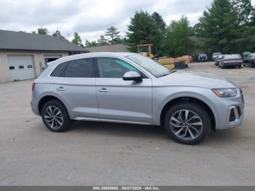 Audi Q5 II 2022 Audi Q5 2022r, Premium Plus, QUATTRO, 2.0L, S-Line 2.0 Benzyna 249KM, zdjęcie 5