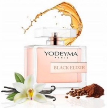 YODEYMA Paris_BLACK ELIXIR Eau de Parfum 100ml EDP