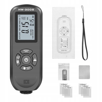 Miernik Grubości Lakieru Tester HW-300S