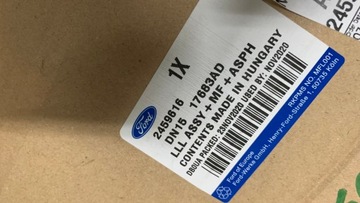 FORD ECOSPORT FACELIFT PRAVÉ ZRCÁTKO VNĚJŠÍ