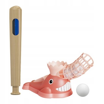 ДЕТСКИЙ НАБОР БЕЙСБОЛЬНЫХ ИГРОВ, БИТА + МЯЧ