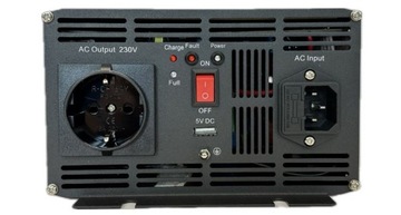 Zasilacz awaryjny sinusoidalny LRC-2500 UPS (2500W/5000W) 12/230V piec CO