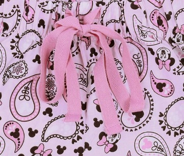 Różowa piżama Myszka Minnie DISNEY M