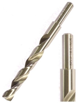 WIERTŁO DO METALU 18mm KOBALTOWE HSS-E HSS-Co ZATOCZONE PODTACZANE INOX