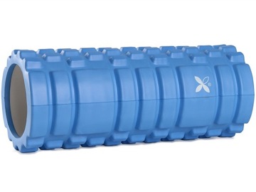 РОЛИК МАССАЖНЫЙ РОЛИК С ОРЕХАМИ ЙОГА КРОССФИТ