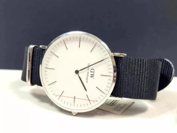 DANIEL WELLINGTON CLASSIC CORNWALL (40MM I 32MM) ZESTAW PREZENTOWY DLA PAR