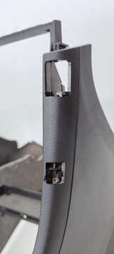 ЦЕНТРАЛЬНЫЙ ТУННЕЛЬ 2 DIN AUDI A4 B6 B7 8E0863241F