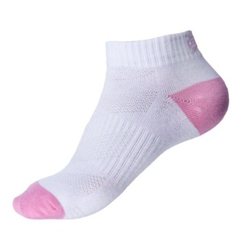 SKARPETY DUNLOP LADIES SOCKS LOW BIAŁE 37-42 1P
