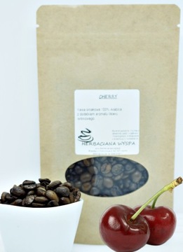 Kawa CHERRY 200 g ziarnista-mielimy AROMATYCZNA