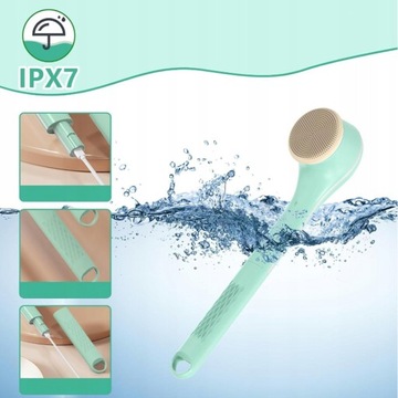 ЭЛЕКТРИЧЕСКАЯ ВРАЩАЮЩАЯСЯ ЩЕТКА ДЛЯ МЫТЬЯ СПИНЫ МАССАЖЕР ВАННА ПИЛИНГ НОГ