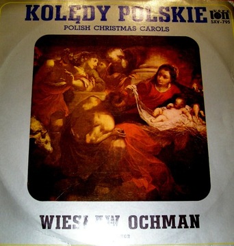 Wiesław Ochman - Kolędy Polskie - LP