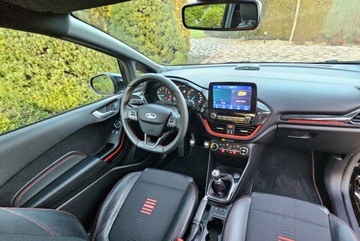 Ford Fiesta VIII Hatchback 3d 1.0 EcoBoost 140KM 2019 Ford Fiesta Benzyna 140KM, zdjęcie 5