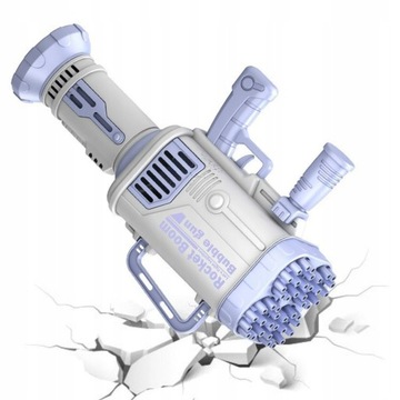 MASZYNA DO BANIEK MINIGUN 64 OTWORY AUTOMATYCZNY