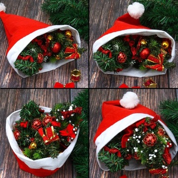 шляпа Санты