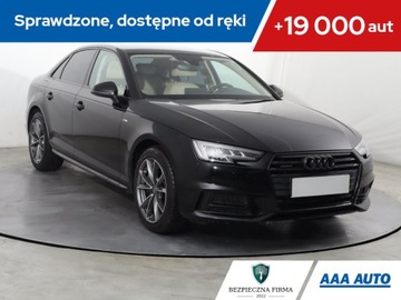 Audi A4 B9 Limousine 2.0 TFSI 252KM 2016 Audi A4 2.0 TFSI, Salon Polska, 4X4, Automat