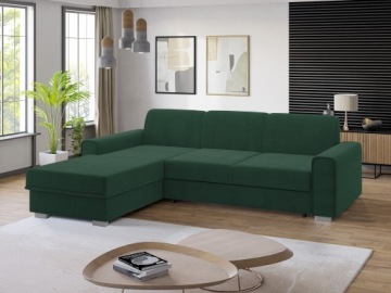 solidny narożnik VENTO rozkładana sofa do salonu