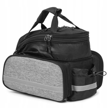 TORBA NA ROWER BAGAŻNIK SAKWA ROWEROWA 25L