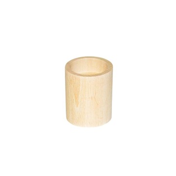 Świecznik pojedynczy 6cm OKRAGŁY tealight decoupa