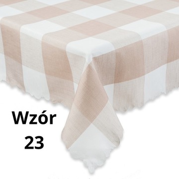 Скатерть грязеотталкивающая, на заказ, Принты, Узоры, Плотная, Для садовой гостиной, ширина 130