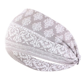 Women Floral Prints Hair Bands New Wide Stretch Headbands Boho Yoga
