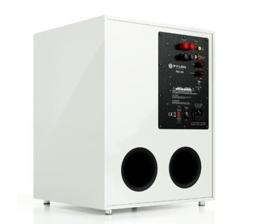 Сабвуфер Pylon Audio Pearl — активный сабвуфер белого цвета