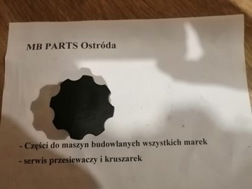 Korek wlewu oleju silnika Perkins – jcb 3cx,4cx,Fastrac -02/201343