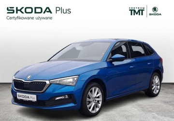 Skoda Scala Hatchback 1.5 TSI 150KM 2022 Skoda Scala Virtal Comfort Style DSG 1,5TSI 150KM Salon PL 1.5 Benzyna