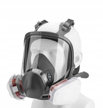 3M Paint Mask, полный набор фильтров 6800