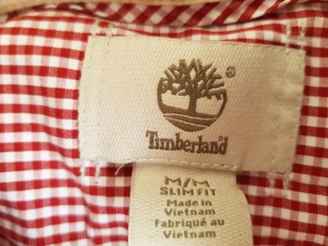 TIMBERLAND Koszula Slim Fit Męska w Krate _S