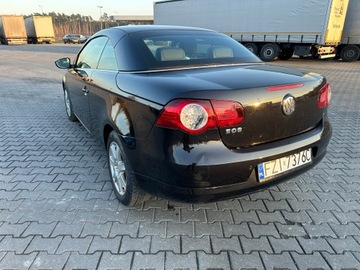 Volkswagen EOS Coupe Cabrio 2.0 TDI DPF 140KM 2009 VW EOS 2.0 TDI 140 KM DSG DYNAUDIO BI-XENON NAVI GRZANE FOTELE, zdjęcie 4