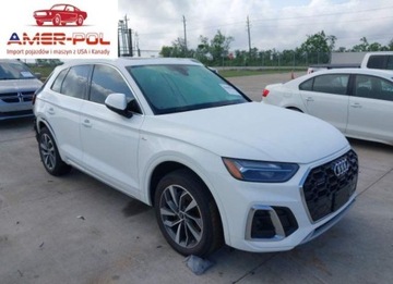 Audi Q5 II 2022 Audi Q5 Premium Plus 45 Tfsi S Line Quattro S Tronic 2022 2.0l 2.0 Benzyna