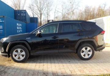 Toyota RAV4 V SUV 2.5 Hybrid Dynamic Force 218KM 2021 Toyota RAV4 Okazja 2.5 Hybryda 218KM, zdjęcie 3